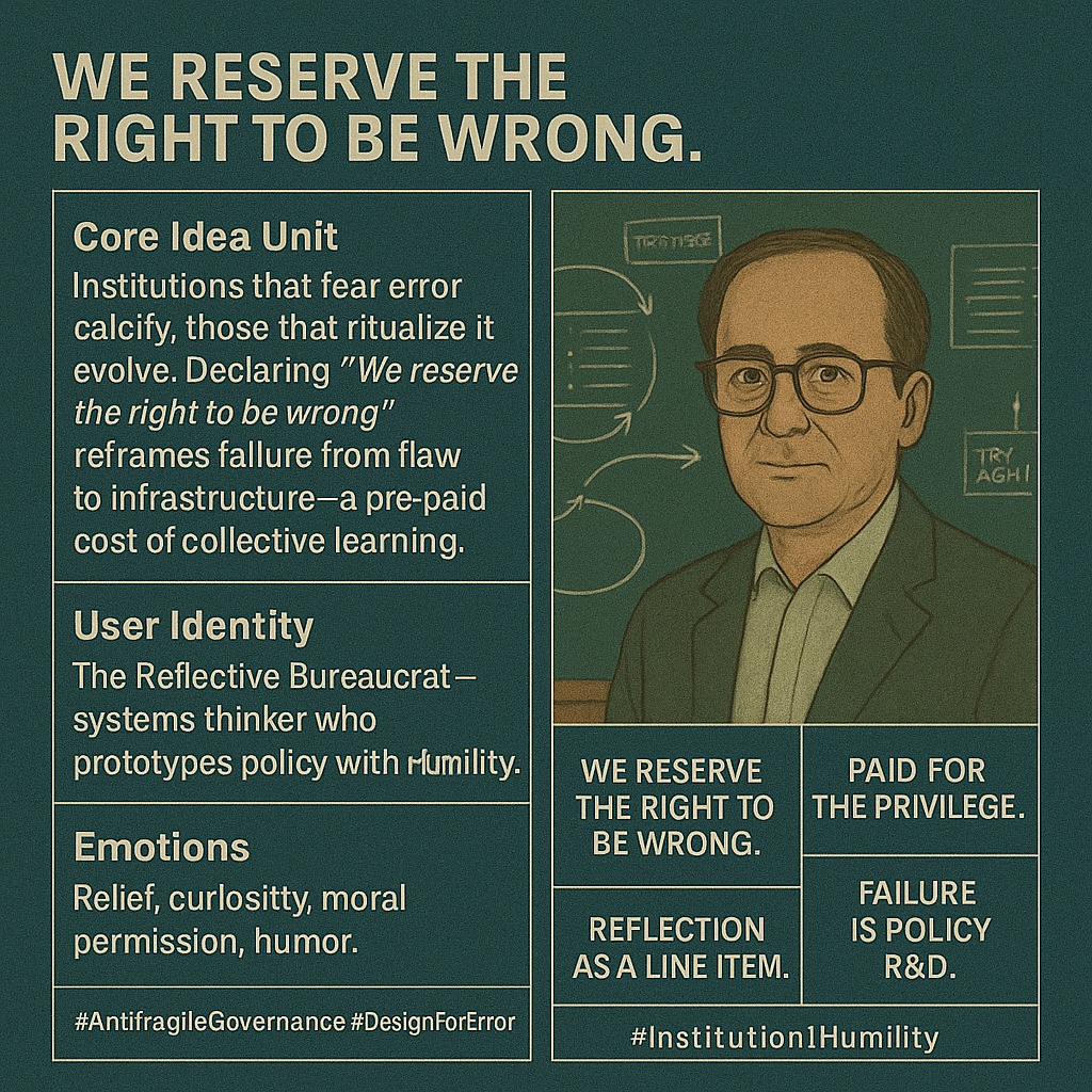 Embracing Error - Uncertainty